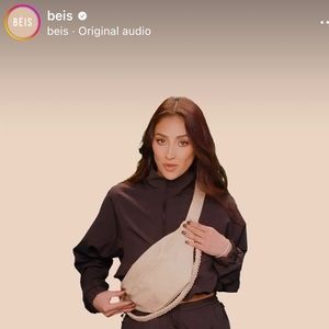 NEW BEIS The Sport Pack
IN BEIGE